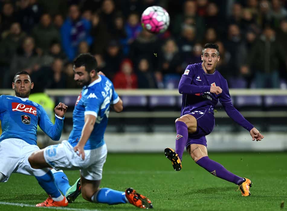 Napoli x Fiorentina