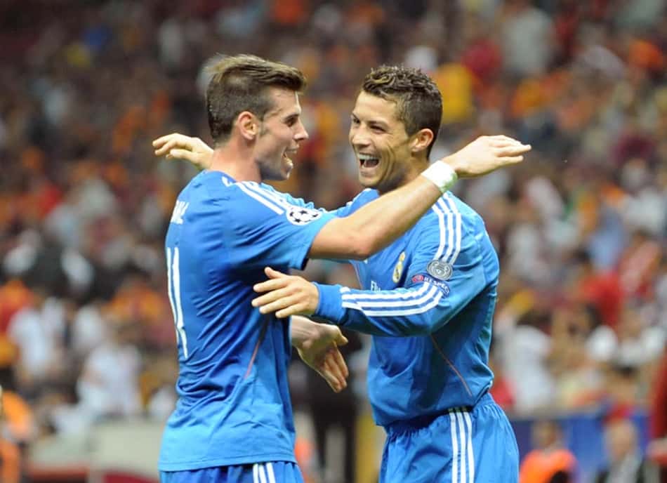Galatasaray x Real Madrid - Cristiano Ronaldo (Foto:Ozan Kose/ AFP)