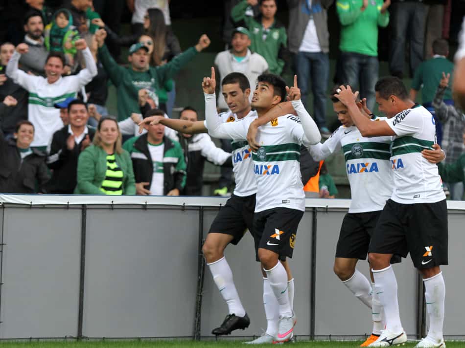 Ex-Coritiba, Rafhael Lucas comemora a sequência de jogos que vem tendo na Colômbia