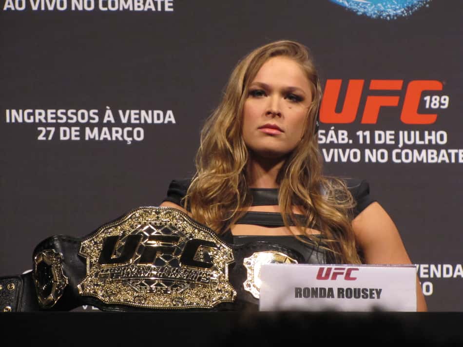 Ronda Rousey detona card do UFC Casa Branca: 'Uma droga'