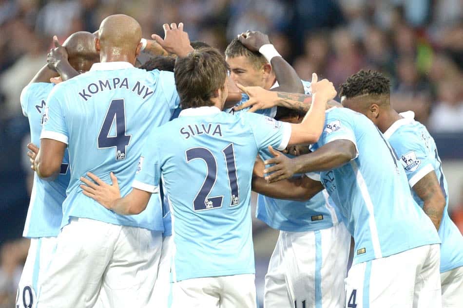 O City Football Group comanda o Manchester City e vendeu 13% da companhia para uma companhia chinesa 