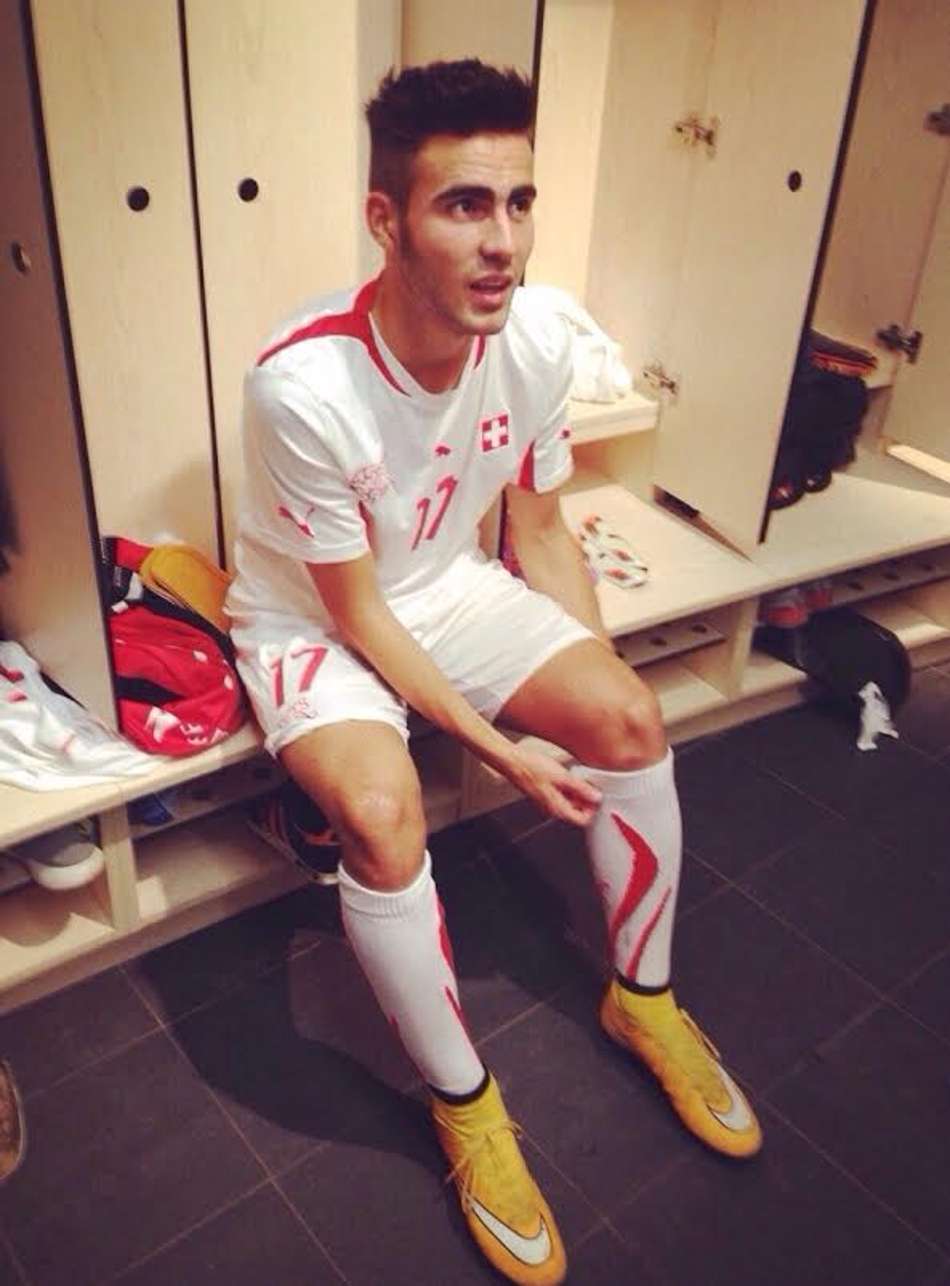 Suíço Oscar Correia desembarcou no Rio de Janeiro nesta segunda (Foto: Arquivo Pessoal)