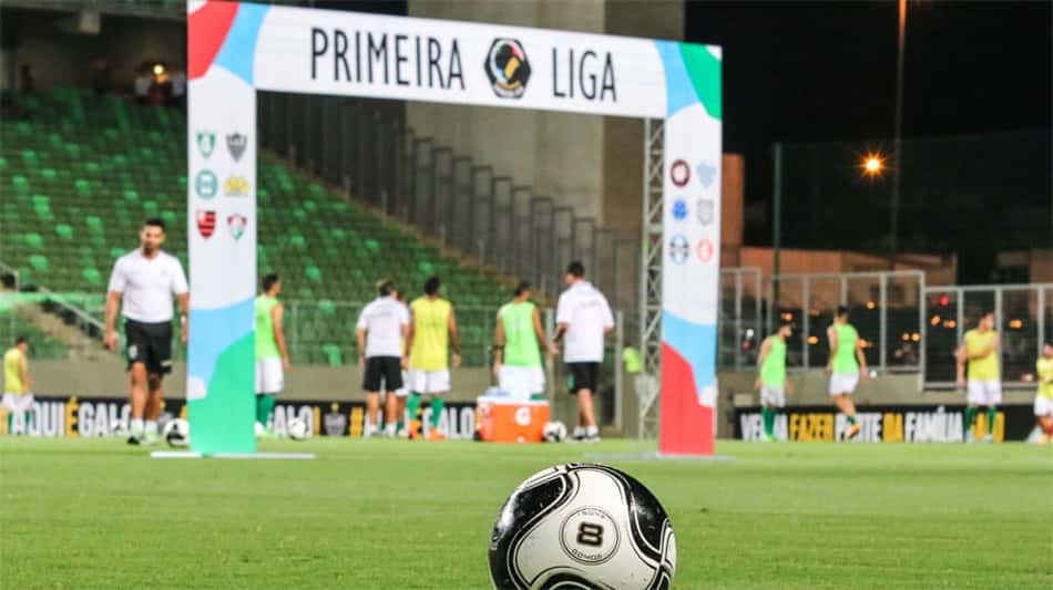 Primeira Liga define quartas-de-final: mineiros x gaúchos e RJ x Paraná