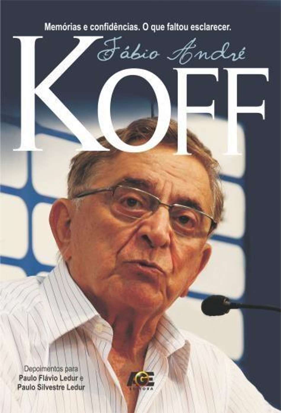 Livro de memórias relembra trajetória e conta histórias de ex-dirigente do Grêmio