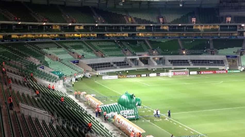HOME - Palmeiras x Rosario Central - Copa Libertadores - Allianz Parque (Foto: Fellipe Lucena/LANCE!Press)
