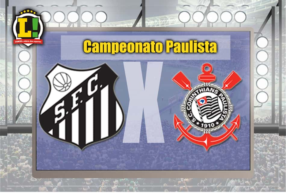 Pressionado por fatores extracampo, Santos recebe o 'mistão' Corinthians