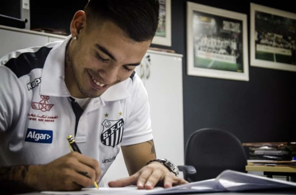 Maxi Rolón - Santos