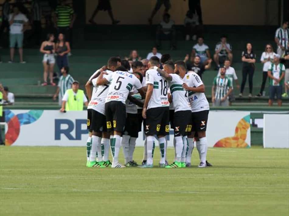 Com salário em dia, Coritiba foca no campo e se recupera no Estadual