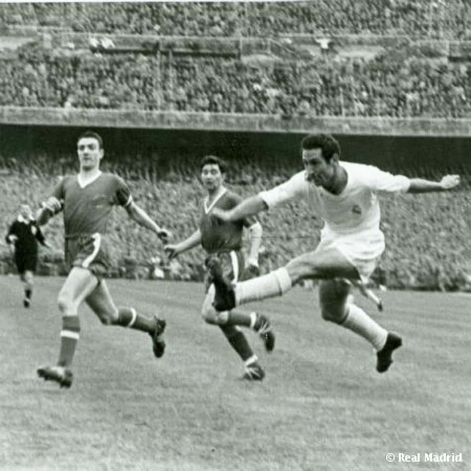 2. Francisco Gento (ESP)