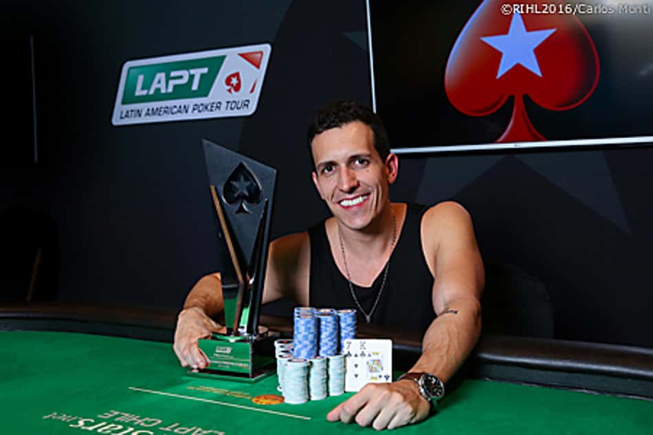 LAPT Chile: Rodrigo Strong é o campeão do Main Event