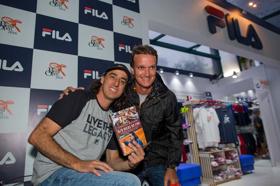 FILA anuncia Fernando Meligeni como novo embaixador