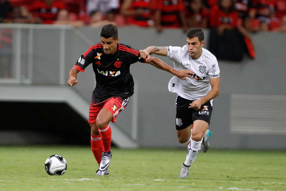 Copa Sul Minas - Flamengo x Figueirense (foto:Adalberto Marques/AGIF)