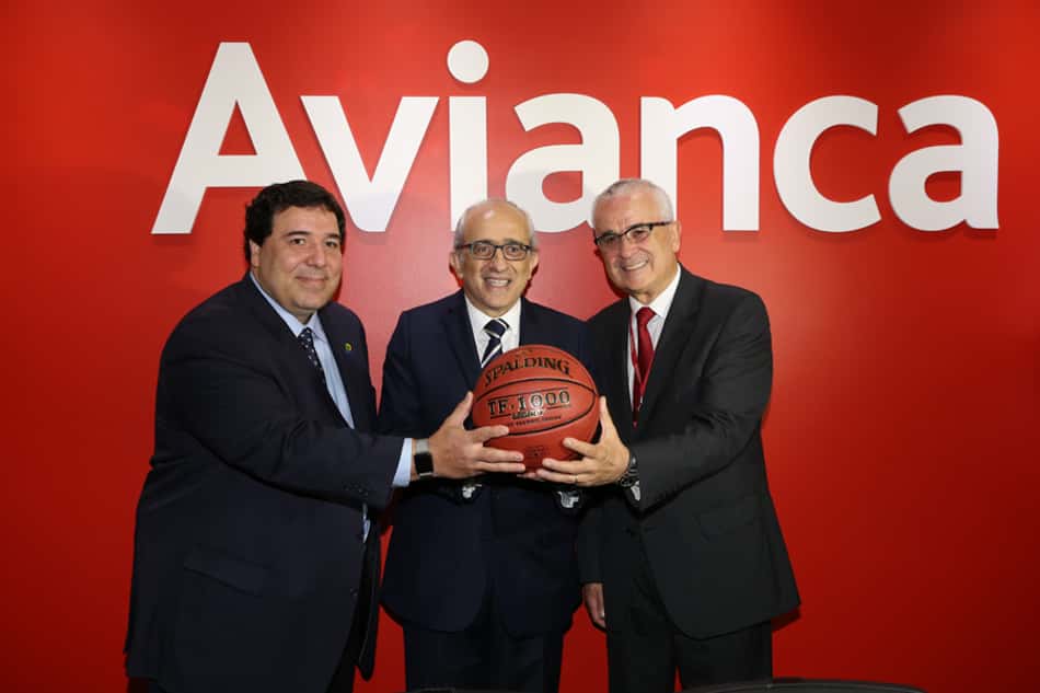 NBB fecha patrocínio com a companhia aérea Avianca até o fim da temporada