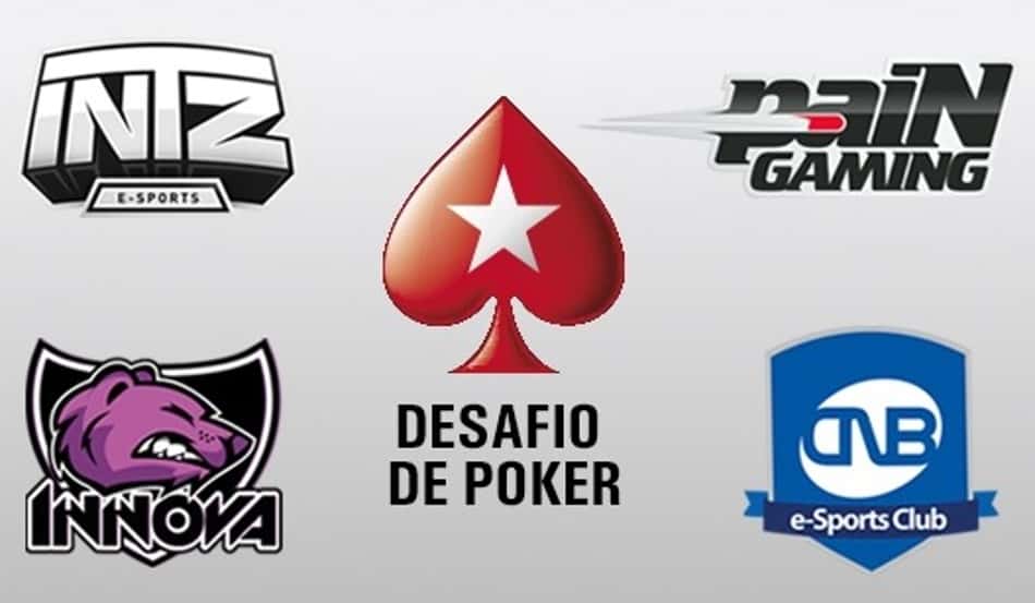 Agora é a vez dos times de E-Sports na PokerStars Digital Experience