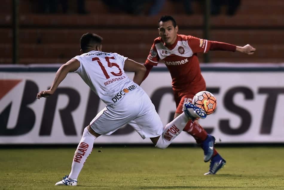 Libertadores - Ligaquito x Toluca (foto:Rodrigo Buendia/AFP)