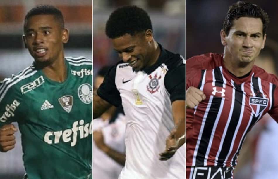 Números da Bola: Seleção das Estatísticas da Libertadores conta com Ganso, André e Gabriel Jesus
