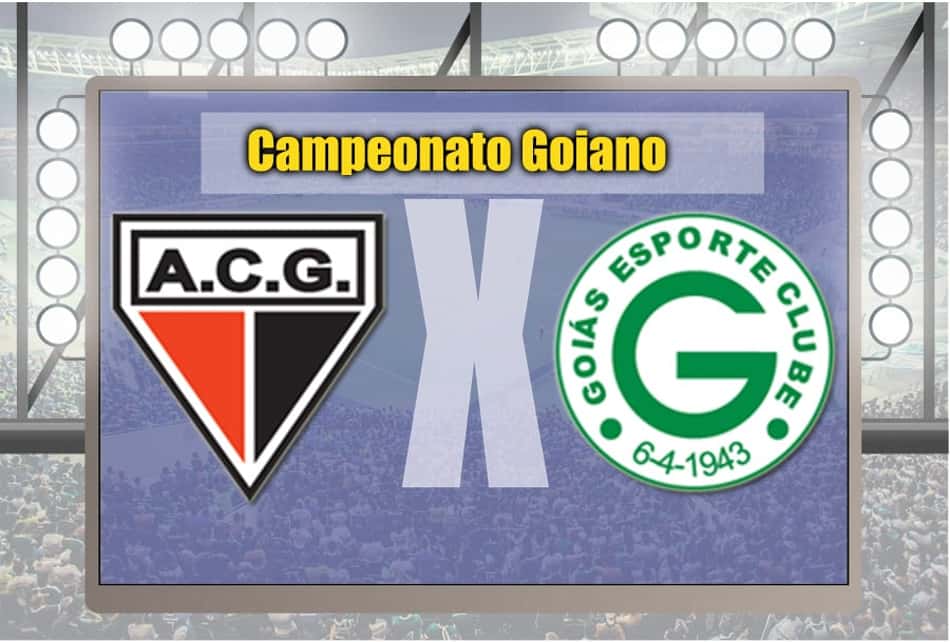 Atlético-GO e Goiás se enfrentam neste sábado pelo Estadual