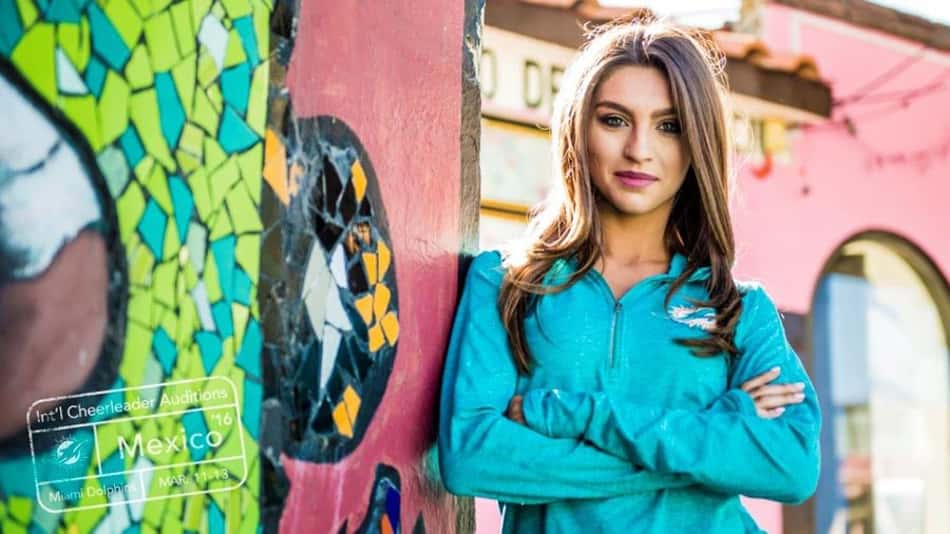 FOTOS – Cheerleaders do Miami Dolphins posam para fotos no México