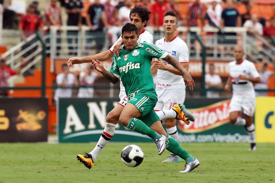 São Paulo 0x2 Palmeiras: último clássico, no Pacaembu