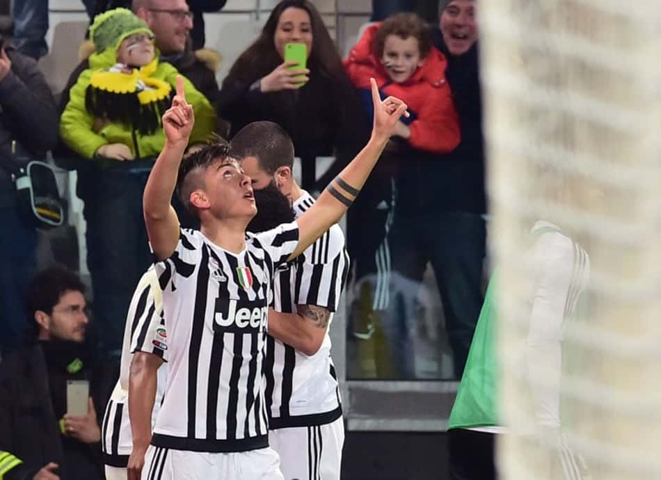 Juventus recebe o 'fico' de Dybala, mas deve perder Morata