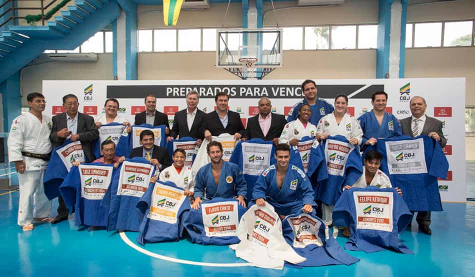 Credenciamento evento medalhista
