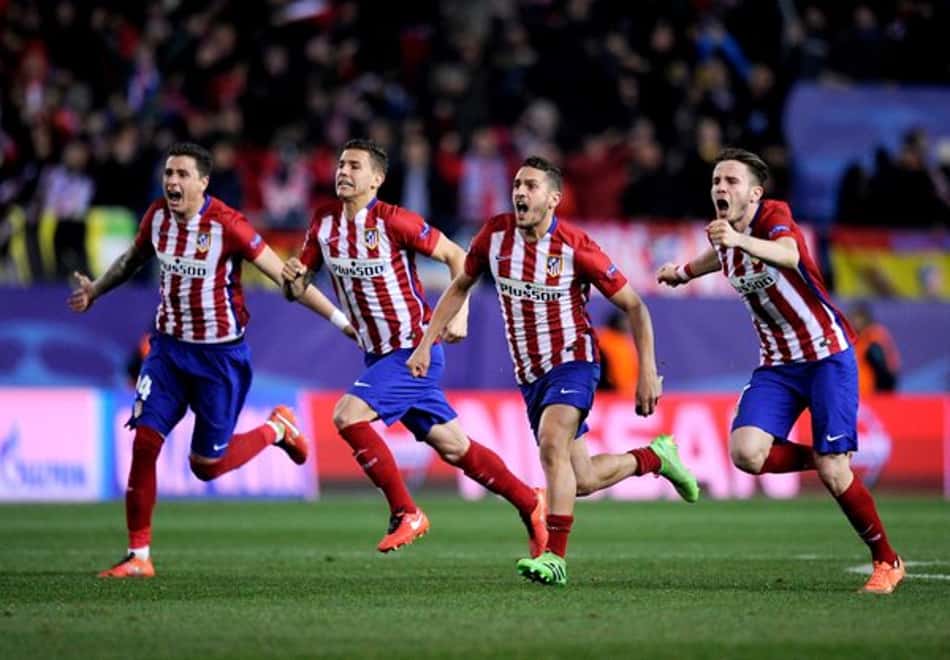 Em partida emocionante, Atlético de Madrid elimina o PSV nos pênaltis