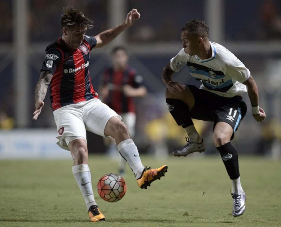 Grêmio sai atrás, Grohe salva e Lincoln arranca empate no fim diante do San Lorenzo