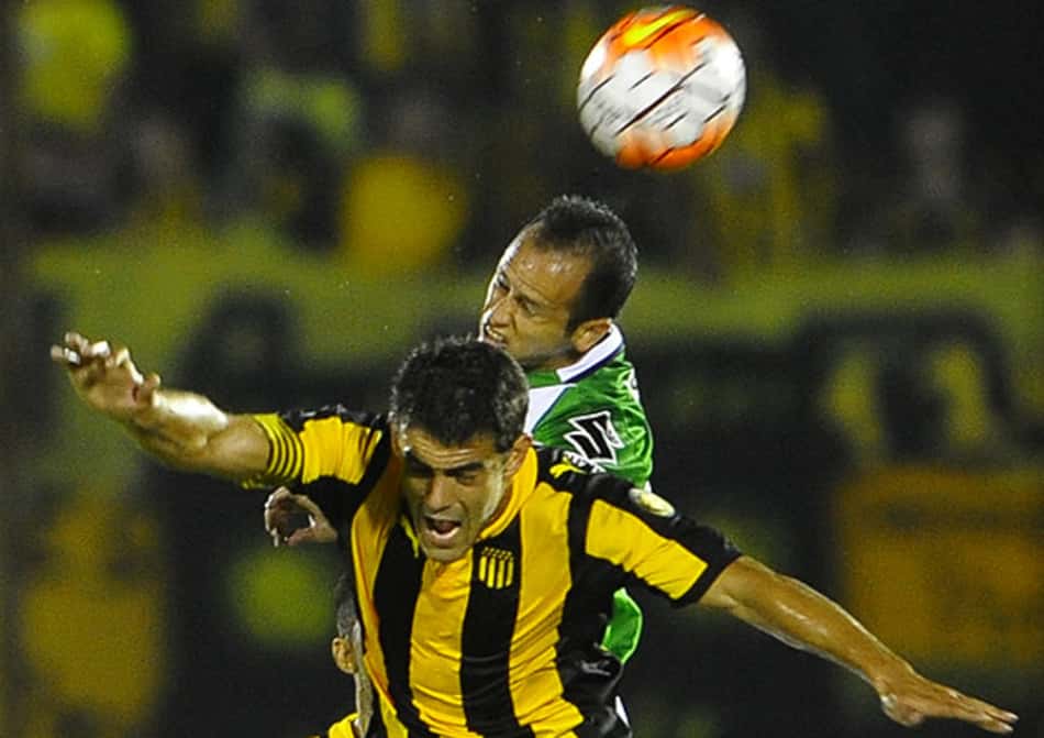 Peñarol 0x4 Atlético Nacional (Foto: Site Oficial)
