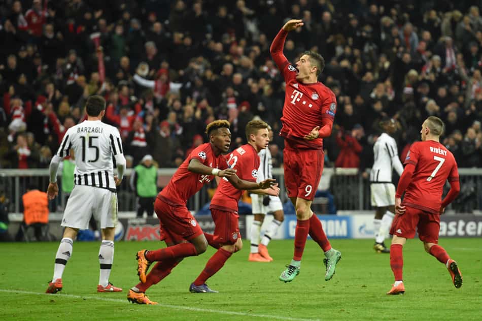 Bayern de Munique x Juventus
