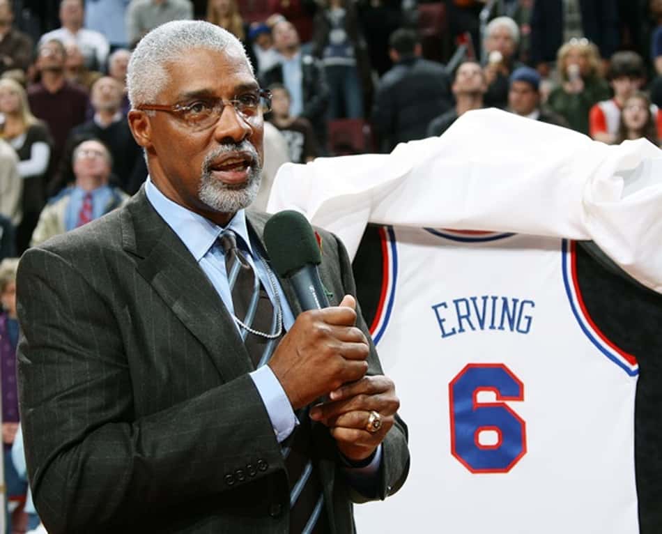 Para Julius Erving, NBA do passado tinha atletas mais "humildes e durões"