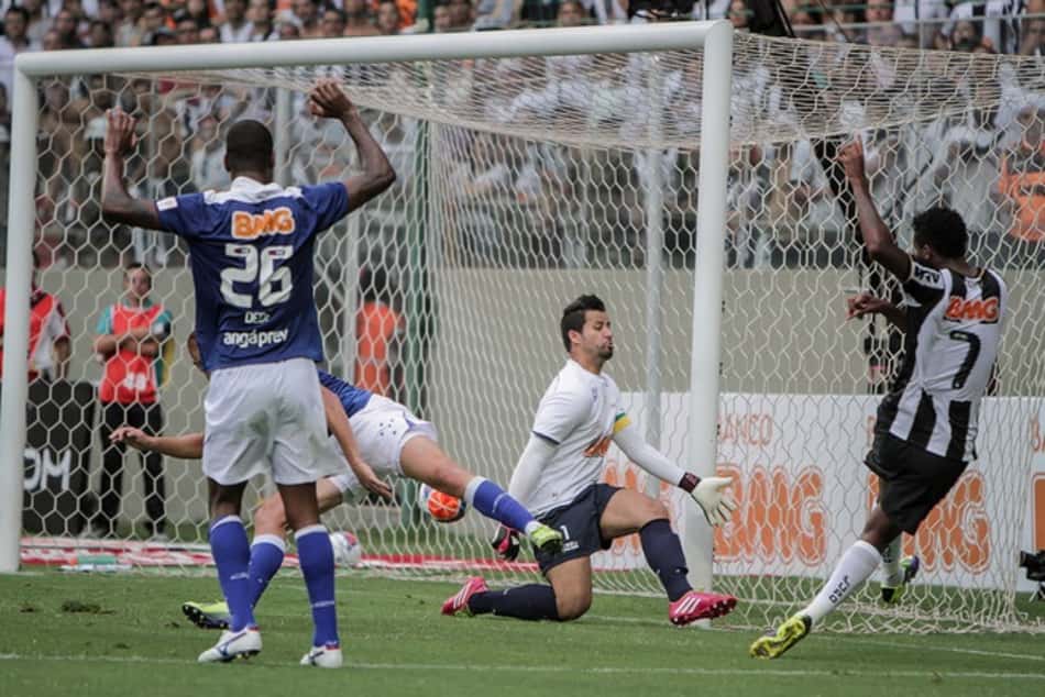 Arena Independência já foi palco de Atlético-MG x Cruzeiro (Foto: Bruno Cantini/Atlético-MG)