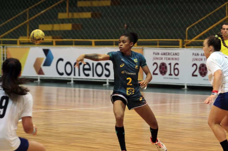 As meninas da Seleção Júnior do Brasil vencem mais uma no Pan