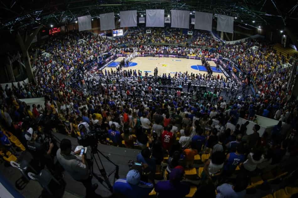 Ginásio em Mogi recebeu bom público (Foto: Divulgação/LNB)