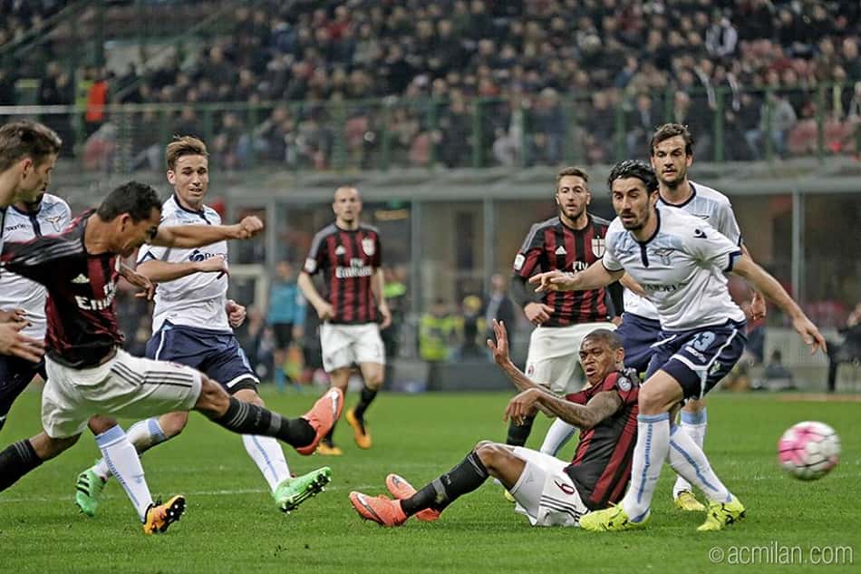 Milan empata com a Lazio e segue longe da Liga Europa