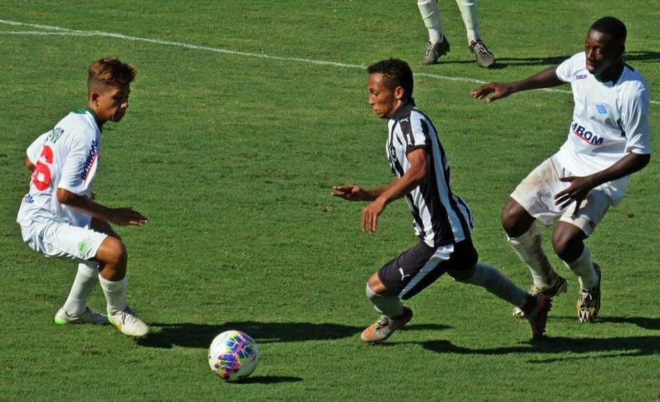 Lucas Campos Sub-20 Botafogo