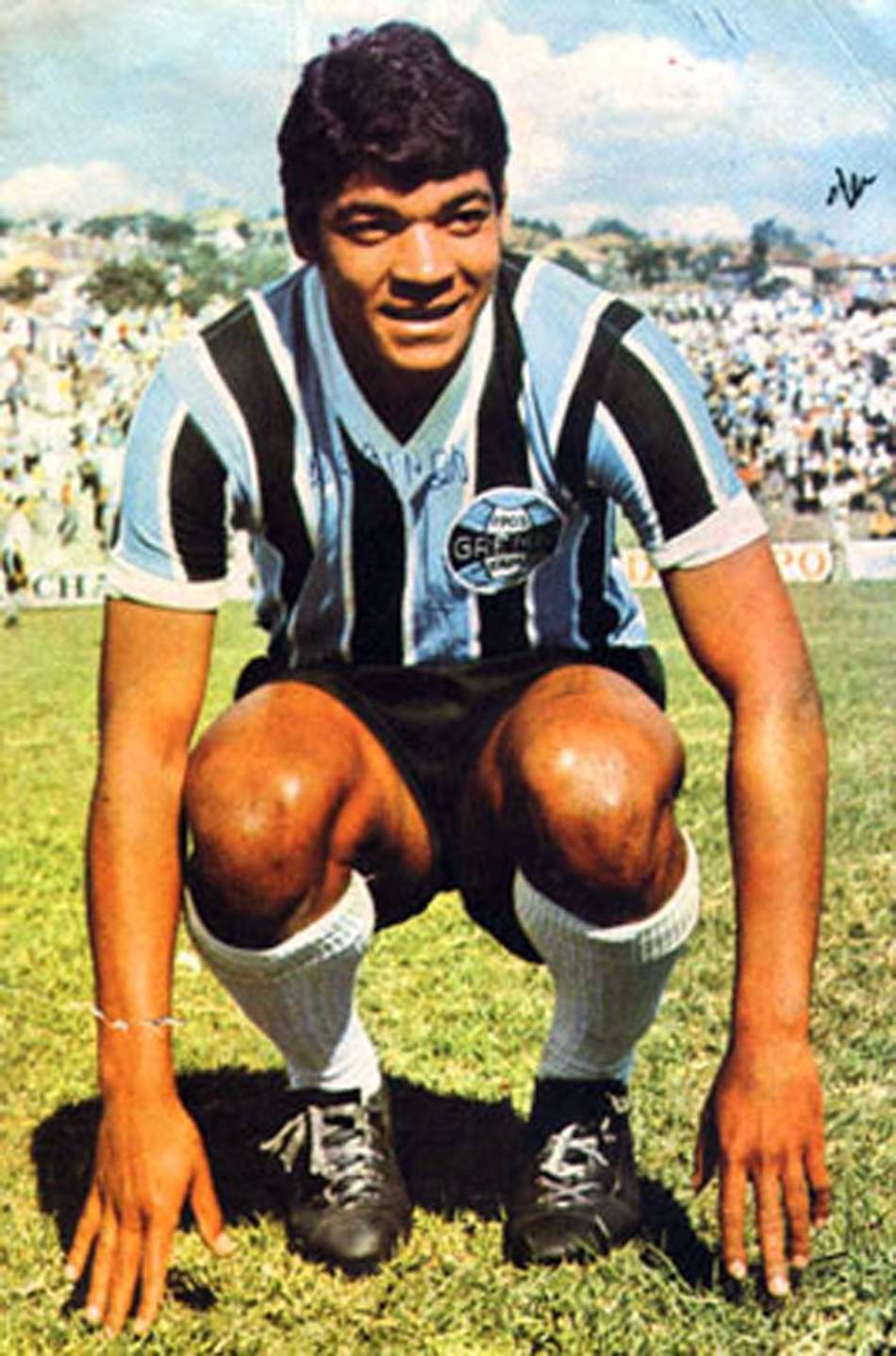 Morre Alcindo 'Bugre', o maior artilheiro da história do Grêmio
