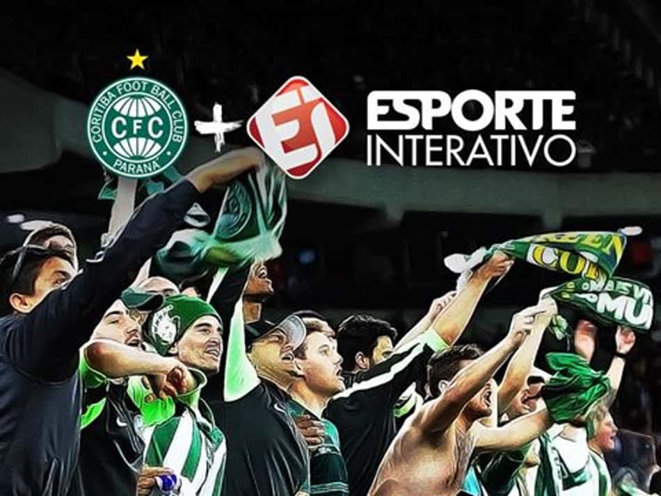 Após um mês, Coritiba confirma acerto com Esporte Interativo: "golaço"