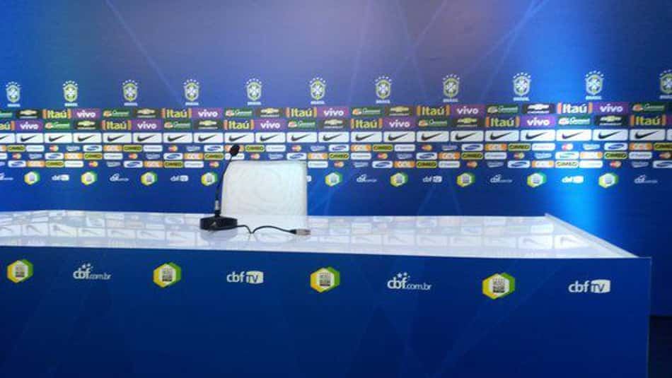 Coletiva Seleção Brasileiro