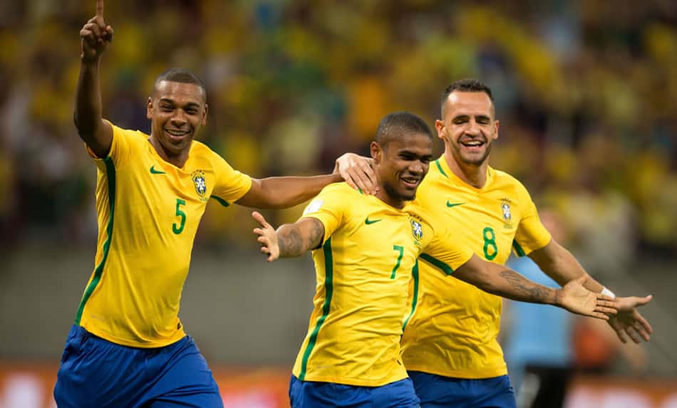 Eliminatorias Copa2018 - Brasil x Uruguai (foto:Marcelo Machado de Melo)