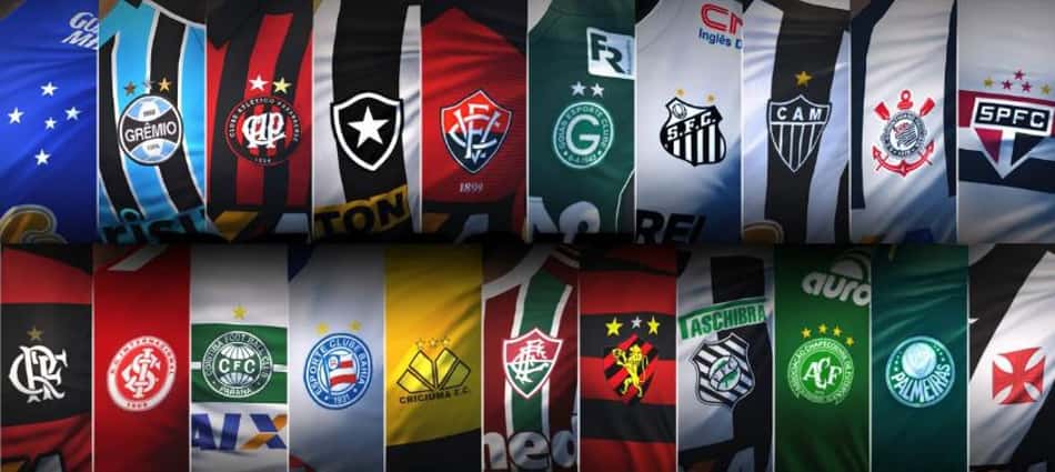 EXCLUSIVO: Veja os dez times que mais venderam camisas neste ano em grande loja online