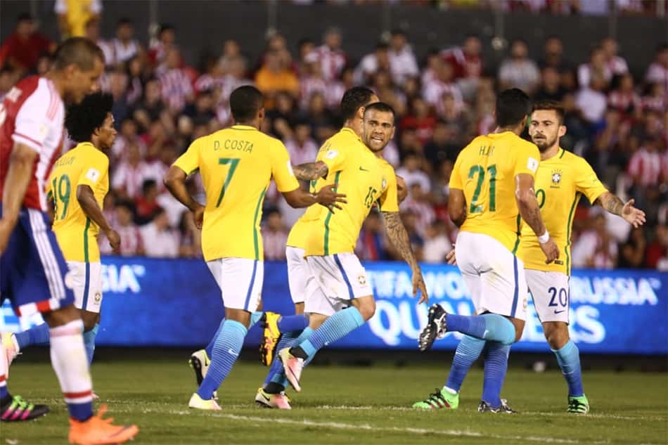 Eliminatorias - Paraguai x Brasil (foto:Lucas Figueiredo / MoWA Press)