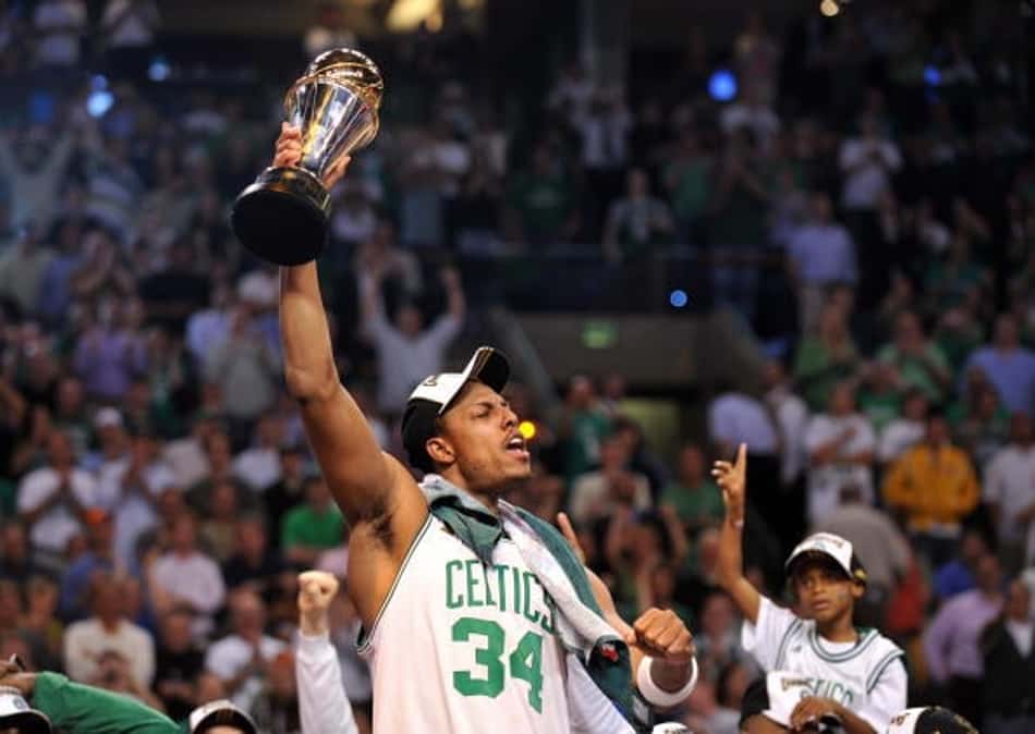 Após polêmica, Paul Pierce rompe contrato com a ESPN