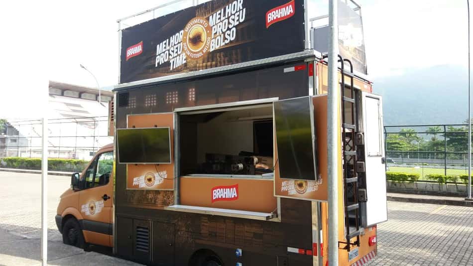 Fut Trucks do Futebol Melhor vão levar descontos para os estádios