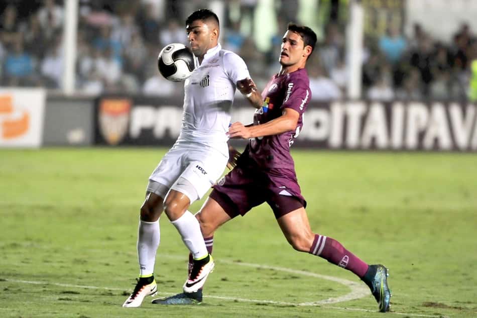 Último jogo: Santos 4 x 1 Ferroviária - 31/3/2016