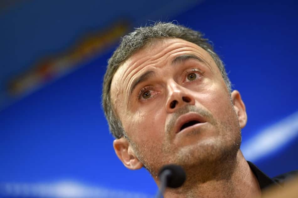Luis Enrique 'esquece' derrota para o Real e pede Barça com mente aberta