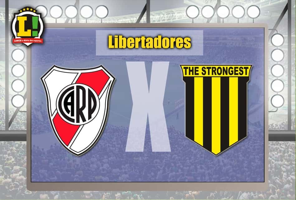 Apresentação River Plate x The Strongest Libertadores
