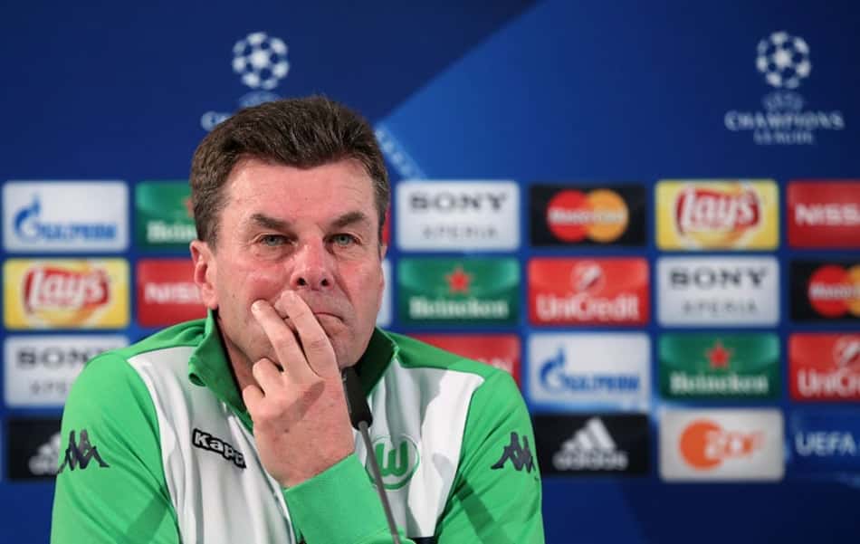 'Vamos tentar irritá-los', diz técnico do Wolfsburg, sobre o Real Madrid
