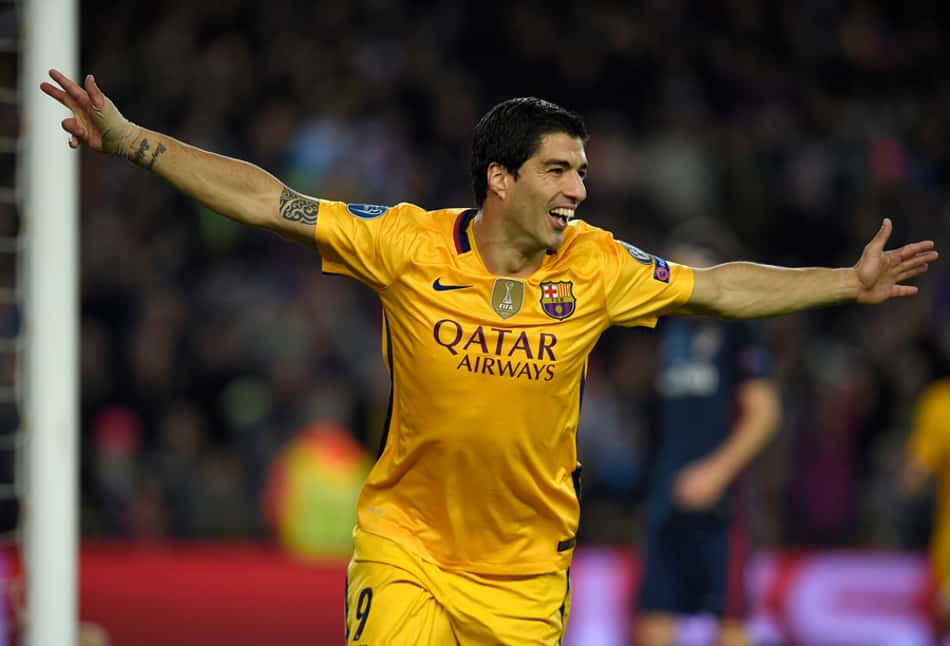 Barcelona x Atletico Madrid (foto:LLUIS GENE / AFP)