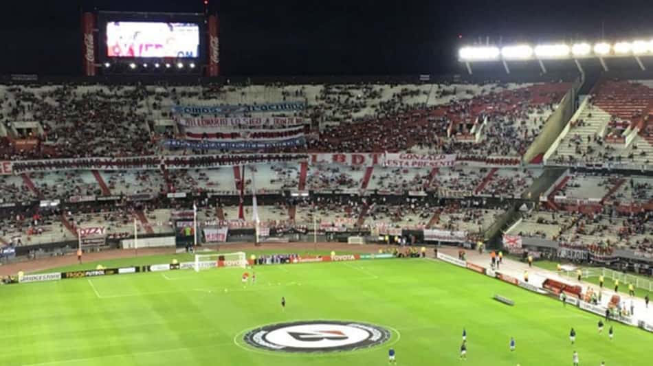 HOME - River Plate x The Strongest - Copa Libertadores - Monumental de Núñez (Foto: Reprodução/Instagram)