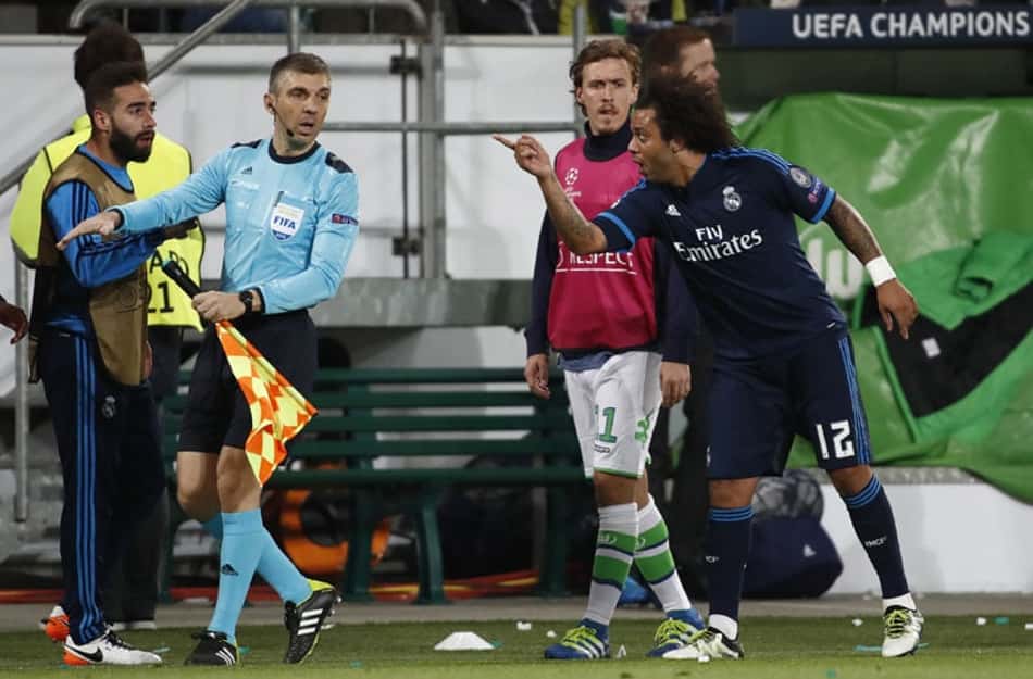 Técnico do Wolfsburg critica Marcelo por simulação bizarra: 'É um ator'